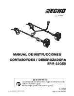 Echo SRM-22GEL Operator'S Manual предпросмотр