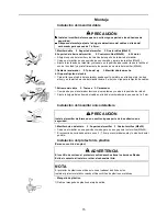 Preview for 15 page of Echo SRM-22GEL Operator'S Manual