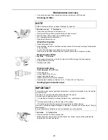 Предварительный просмотр 48 страницы Echo SRM-22GEL Operator'S Manual