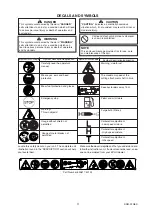 Preview for 3 page of Echo SRM-22GES Operator'S Manual