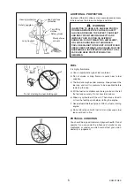 Предварительный просмотр 5 страницы Echo SRM-22GES Operator'S Manual