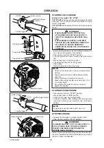 Preview for 16 page of Echo SRM-22GES Operator'S Manual