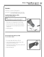 Предварительный просмотр 11 страницы Echo SRM-230 - 10-04 Operator'S Manual