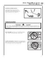 Предварительный просмотр 13 страницы Echo SRM-230 - 10-04 Operator'S Manual