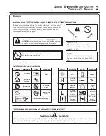 Preview for 3 page of Echo SRM-230 - 10-05 Operator'S Manual