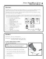 Предварительный просмотр 9 страницы Echo SRM-230 - 10-05 Operator'S Manual