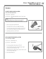 Preview for 11 page of Echo SRM-230 - 11-03 SERIAL NUMBER... Operator'S Manual