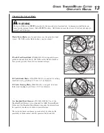 Preview for 13 page of Echo SRM-230 - 12-08 Operator'S Manual