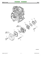 Предварительный просмотр 12 страницы Echo SRM-230 - PARTS CATALOG SERIAL NUMBERS... Parts Catalog