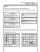 Предварительный просмотр 3 страницы Echo SRM - 230 Operator'S Manual