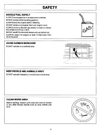 Preview for 5 page of Echo SRM-2300 Operator'S Manual