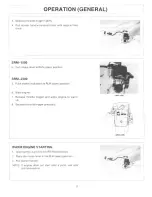 Предварительный просмотр 10 страницы Echo SRM-2300 Operator'S Manual