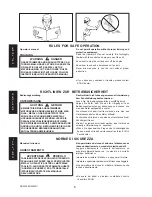 Предварительный просмотр 6 страницы Echo SRM-2305 Operator'S Manual