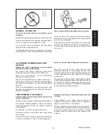 Предварительный просмотр 13 страницы Echo SRM-2305 Operator'S Manual