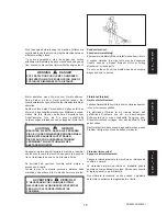 Preview for 15 page of Echo SRM-2305 Operator'S Manual