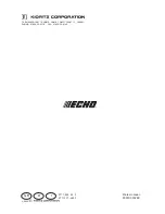 Preview for 72 page of Echo SRM-2305 Operator'S Manual