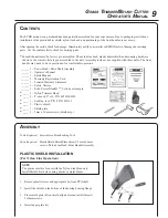 Предварительный просмотр 9 страницы Echo SRM - 230S Operator'S Manual