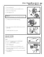 Предварительный просмотр 21 страницы Echo SRM - 230S Operator'S Manual