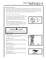 Preview for 5 page of Echo SRM - 230U Operator'S Manual