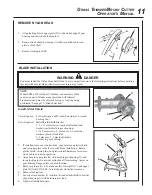 Preview for 11 page of Echo SRM - 230U Operator'S Manual