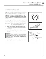 Preview for 27 page of Echo SRM - 230U Operator'S Manual