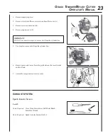 Предварительный просмотр 23 страницы Echo SRM-231U Operator'S Manual