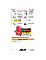 Preview for 8 page of Echo SRM-2320T Operator'S Manual