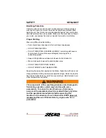 Preview for 10 page of Echo SRM-2320T Operator'S Manual