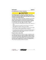 Предварительный просмотр 11 страницы Echo SRM-2320T Operator'S Manual