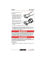 Предварительный просмотр 12 страницы Echo SRM-2320T Operator'S Manual