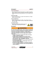 Preview for 13 page of Echo SRM-2320T Operator'S Manual