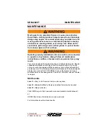 Preview for 31 page of Echo SRM-2320T Operator'S Manual