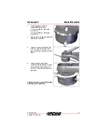 Предварительный просмотр 41 страницы Echo SRM-2320T Operator'S Manual