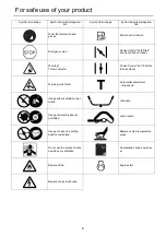 Предварительный просмотр 8 страницы Echo SRM-236 Operator'S Manual