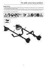 Предварительный просмотр 9 страницы Echo SRM-236 Operator'S Manual