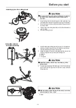 Preview for 13 page of Echo SRM-236 Operator'S Manual