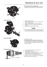 Предварительный просмотр 25 страницы Echo SRM-236 Operator'S Manual