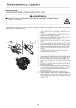 Предварительный просмотр 134 страницы Echo SRM-236 Operator'S Manual