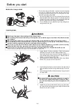 Предварительный просмотр 12 страницы Echo SRM-236ES Operator'S Manual