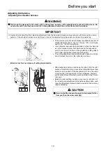 Предварительный просмотр 13 страницы Echo SRM-236ES Operator'S Manual