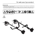 Предварительный просмотр 9 страницы Echo SRM-236TES Operator'S Manual