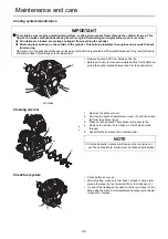 Предварительный просмотр 24 страницы Echo SRM-236TES Operator'S Manual