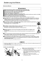 Предварительный просмотр 46 страницы Echo SRM-236TES Operator'S Manual