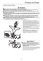 Preview for 57 page of Echo SRM-236TES Operator'S Manual