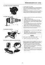 Preview for 87 page of Echo SRM-236TES Operator'S Manual