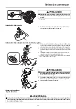 Preview for 105 page of Echo SRM-236TES Operator'S Manual