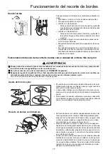 Предварительный просмотр 111 страницы Echo SRM-236TES Operator'S Manual