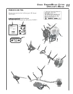 Предварительный просмотр 11 страницы Echo SRM-2400 TYPE 1E - 04-98 Operator'S Manual