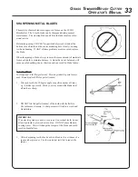 Предварительный просмотр 33 страницы Echo SRM-2400 TYPE 1E - 04-98 Operator'S Manual