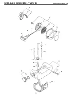 Предварительный просмотр 6 страницы Echo SRM-2400 TYPE 1E - PARTS CATALOG SERIAL NUMBER... Parts Catalog